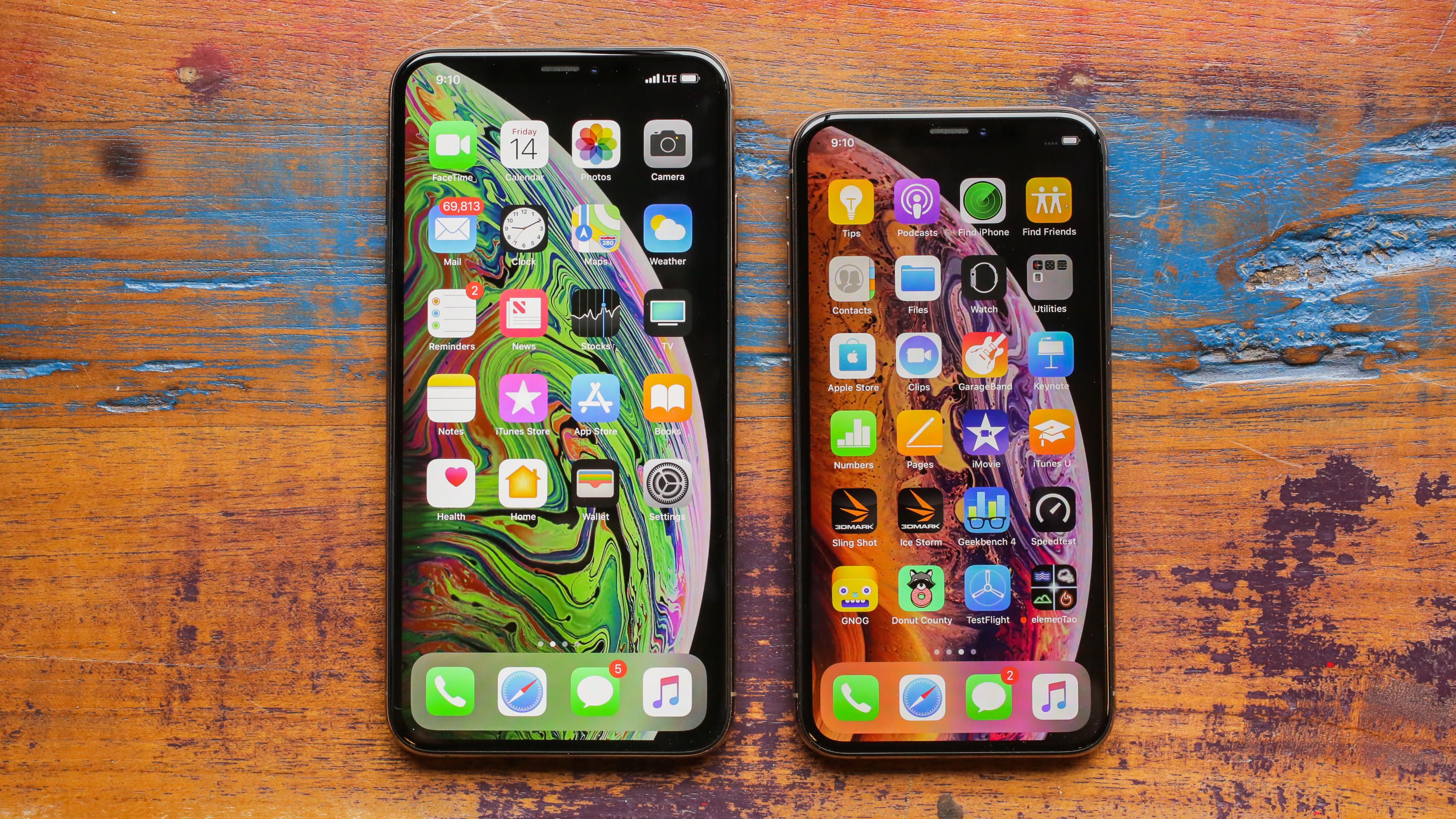 Review of the iPhone XS and XS Max