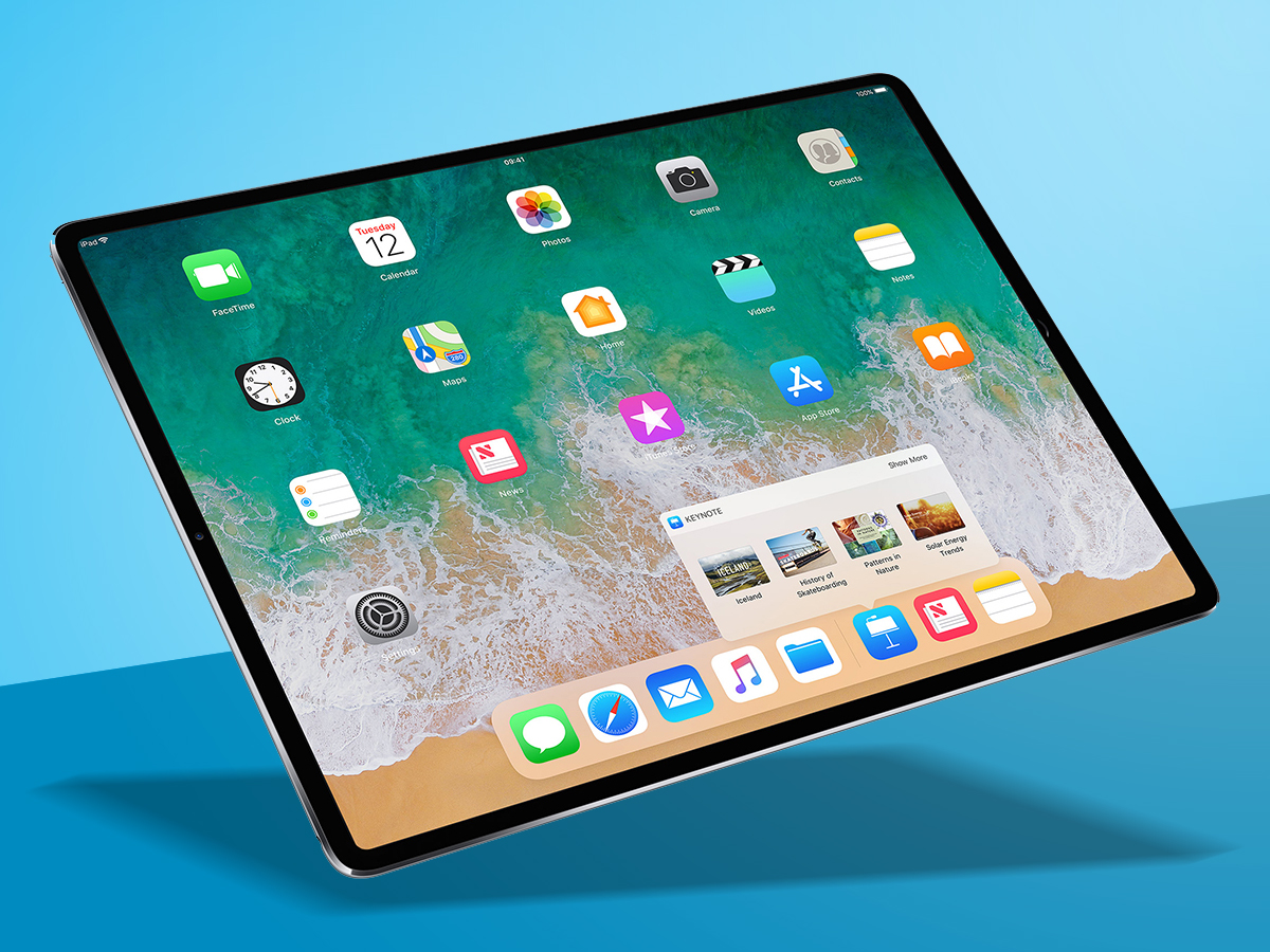 Review iPad Pro 2018