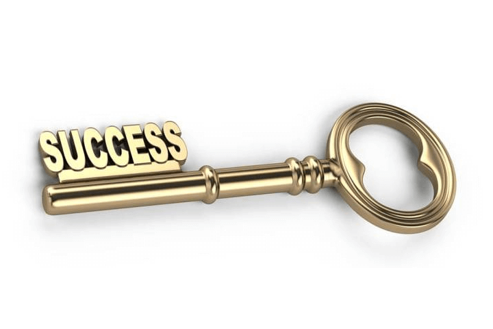 کلید موفقیت افراد مشهور